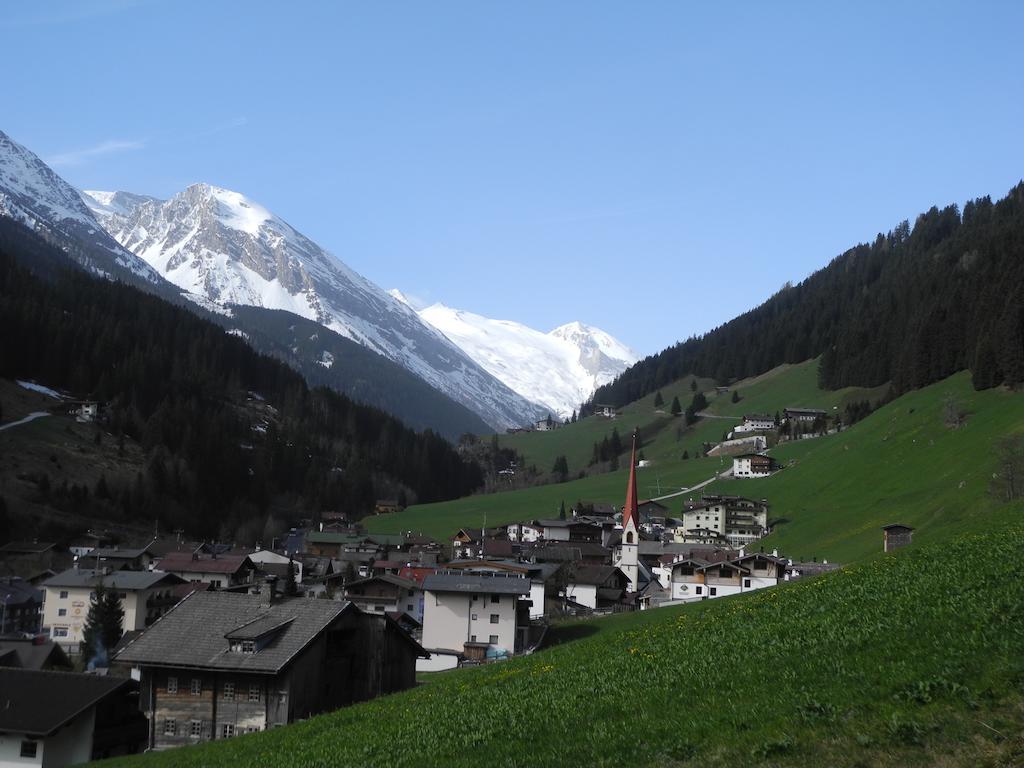 Gaestehaus Alpenland Tux Kültér fotó