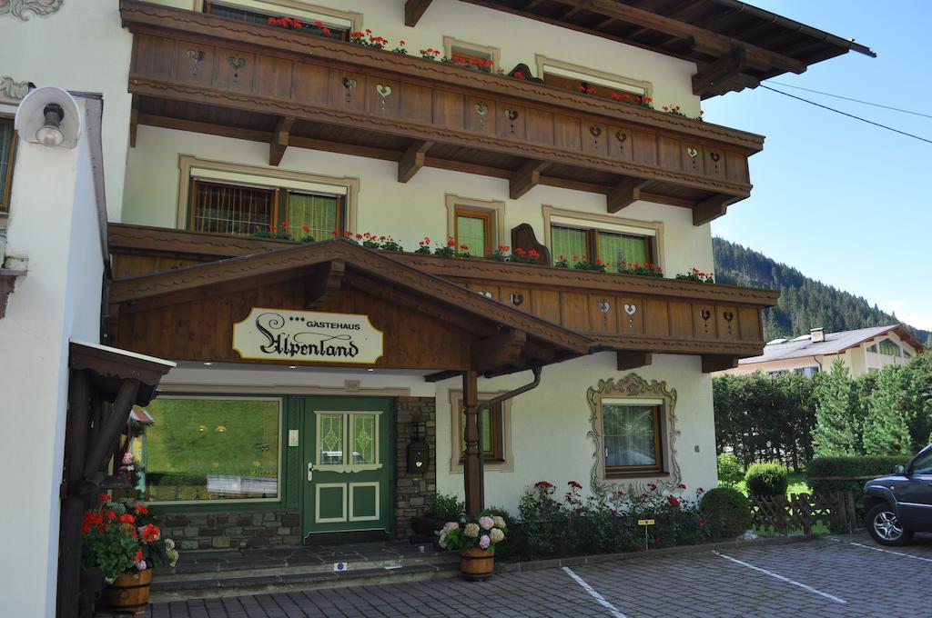 Gaestehaus Alpenland Tux Kültér fotó
