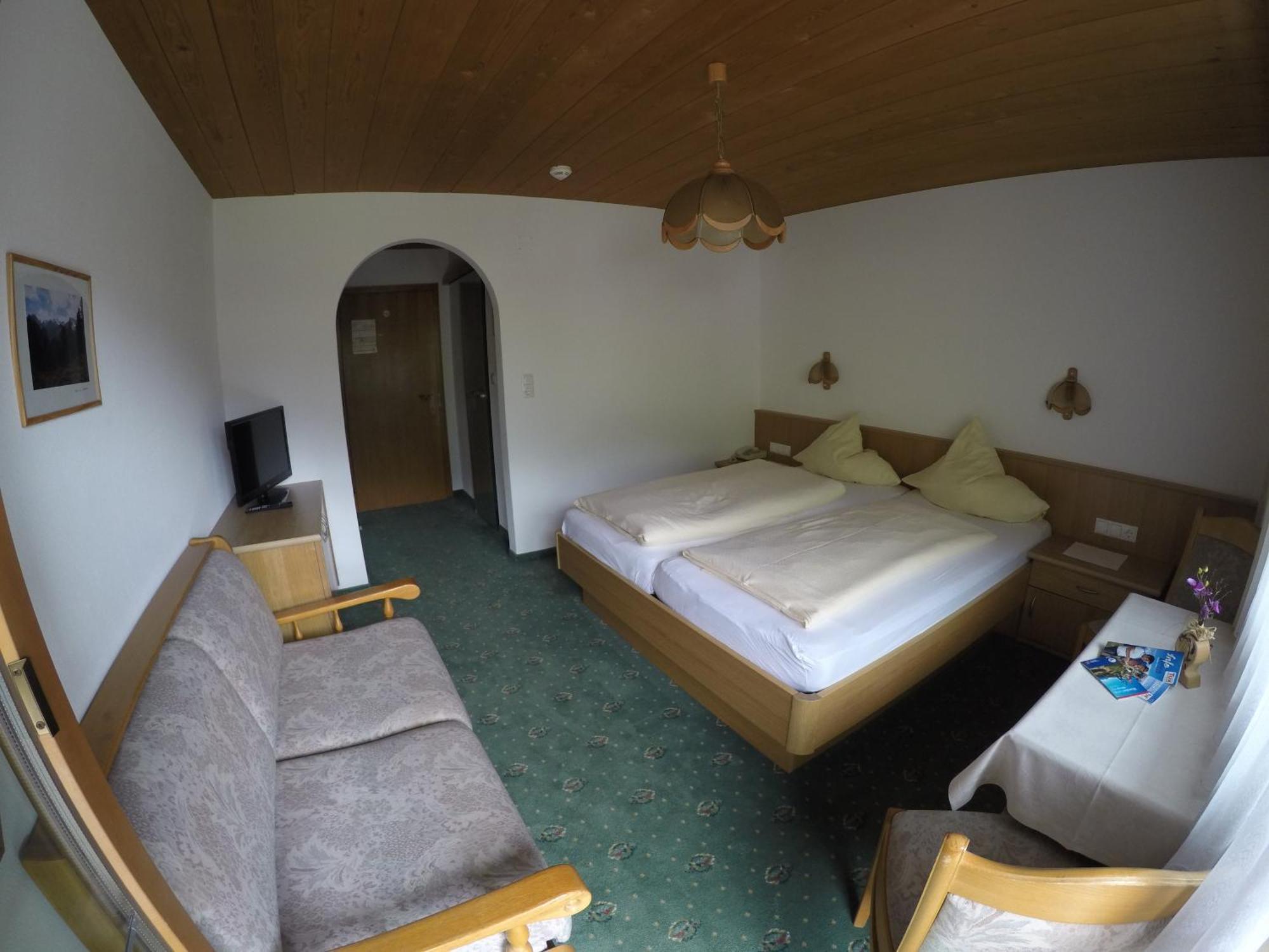 Gaestehaus Alpenland Tux Kültér fotó