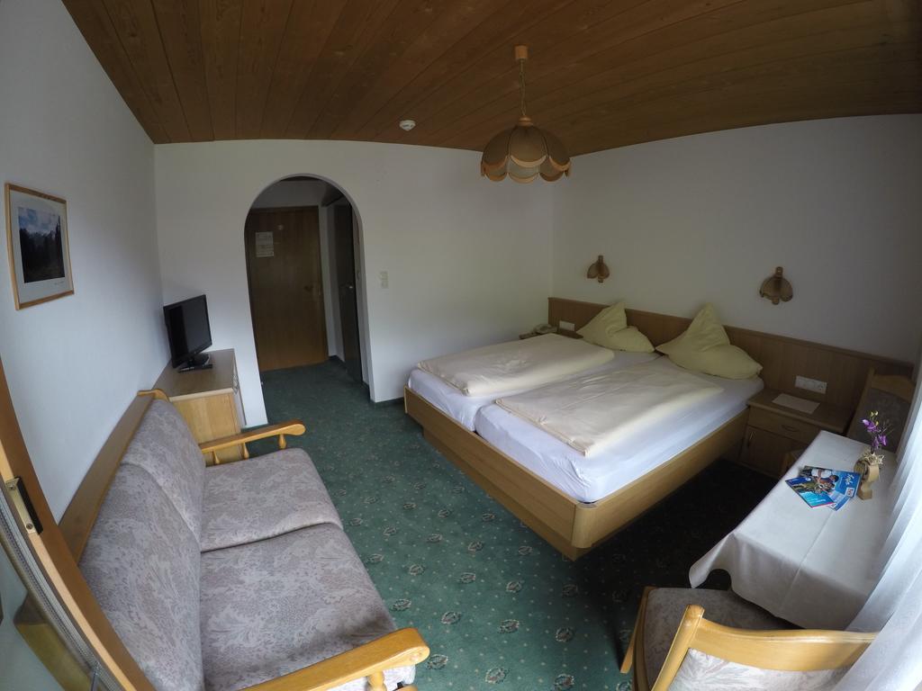 Gaestehaus Alpenland Tux Kültér fotó