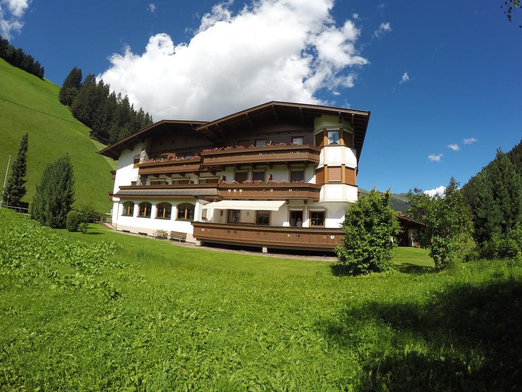 Gaestehaus Alpenland Tux Kültér fotó
