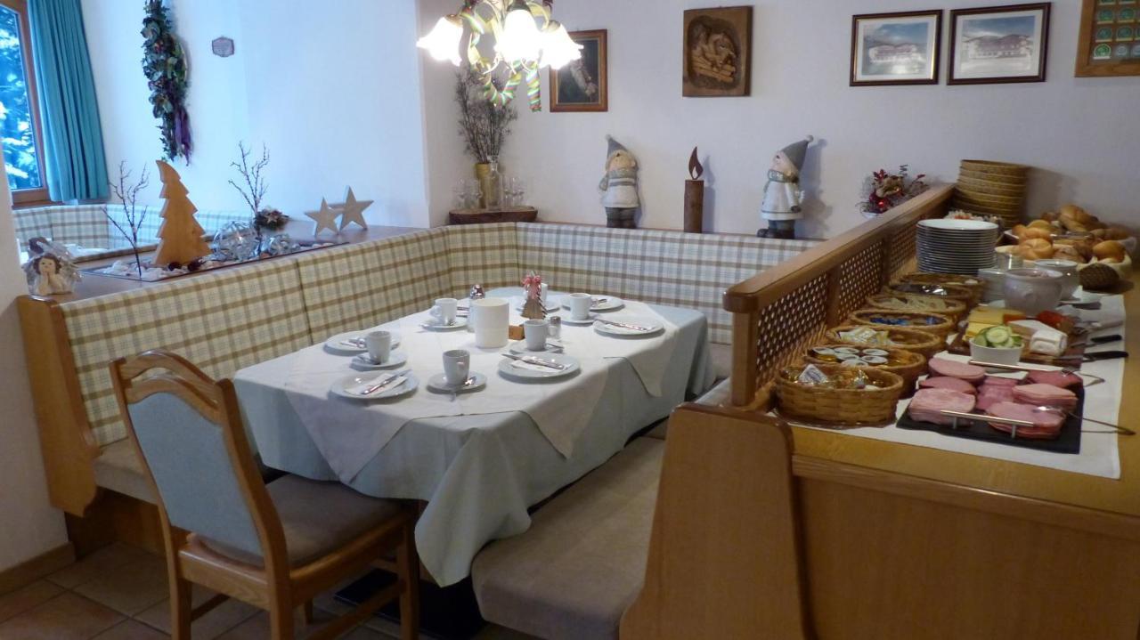 Gaestehaus Alpenland Tux Kültér fotó